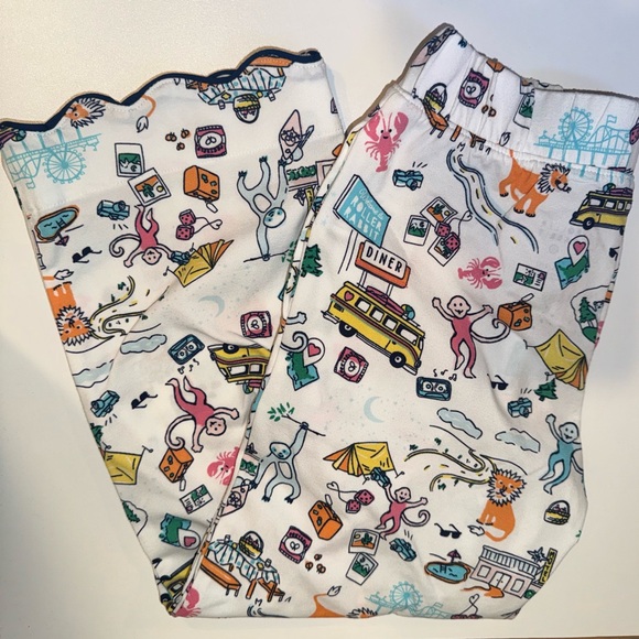 Kids Roller Rabbit Pajama Set - Picture 3 of 4